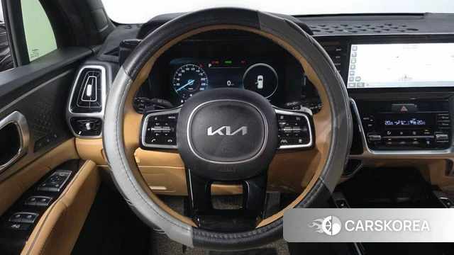 Kia Sorento 4th Generation 2021 Черный из Кореи, фото 4