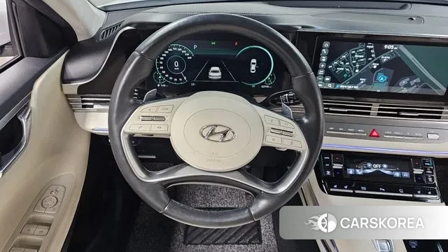 Hyundai The New Grandeur IG 2022 Белый из Кореи, фото 4