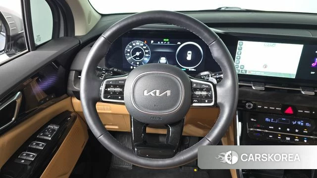 Kia Carnival 4th generation 2023 Серебристо-серый из Кореи, фото 4
