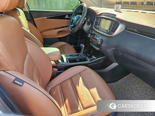 Kia The New Sorento 2018 Белый из Кореи, фото 4