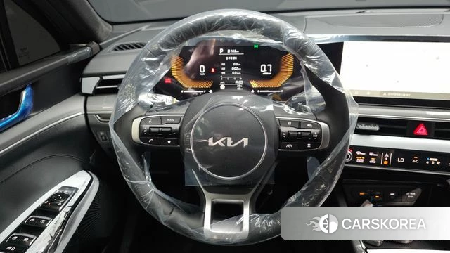 Kia The New K5 3rd generation 2026 Серый из Кореи, фото 4