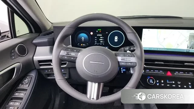 Hyundai Sonata D Edge (DN8) 2025 Белый из Кореи, фото 4