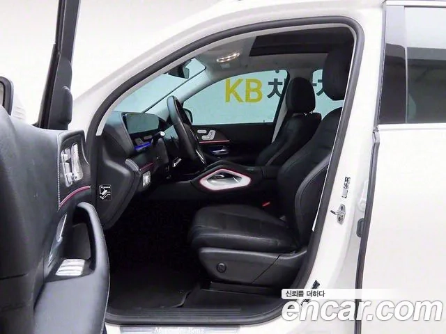 Mercedes-Benz GLE-Class W167 2023 Белый из Кореи, фото 4