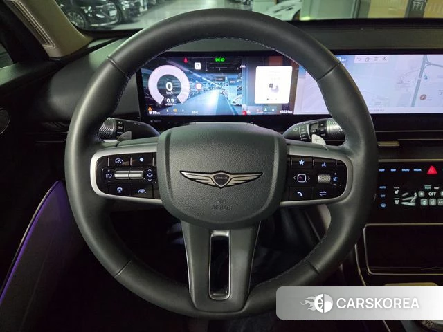Genesis GV80 2024 Красный из Кореи, фото 4