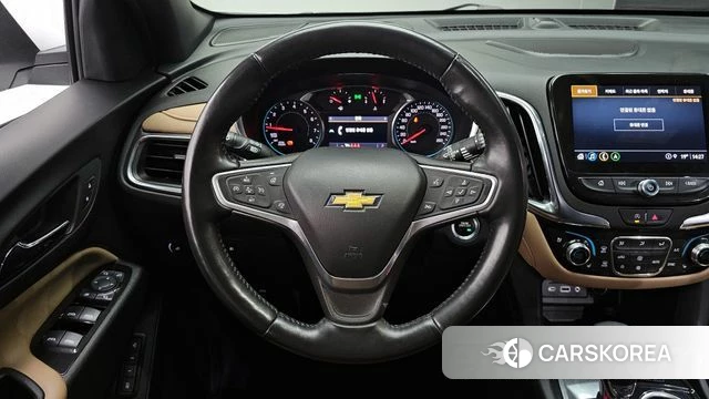 Chevrolet (GM Daewoo) The New Equinox 2022 Белый из Кореи, фото 4