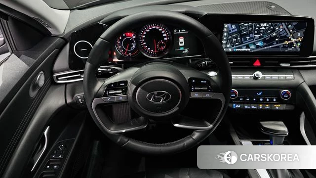 Hyundai Avante (CN7) 2022 Серый из Кореи, фото 4