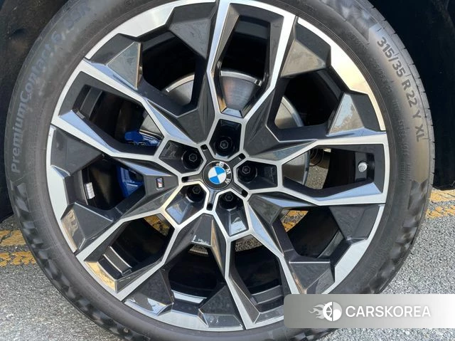 BMW X7 (G07) 2025 Черный из Кореи, фото 4