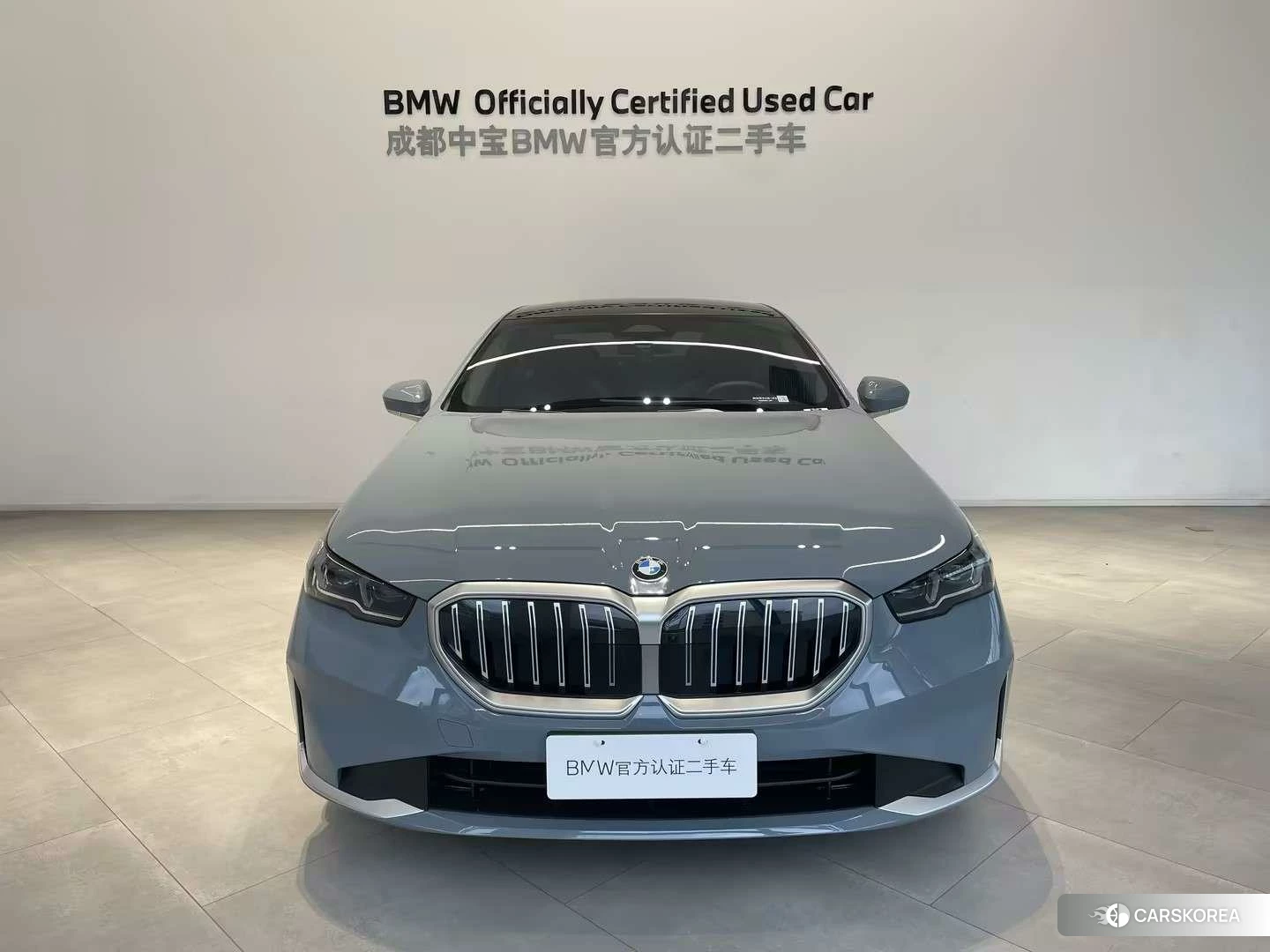 BMW 5 series 2024 Белый из Китая, фото 4