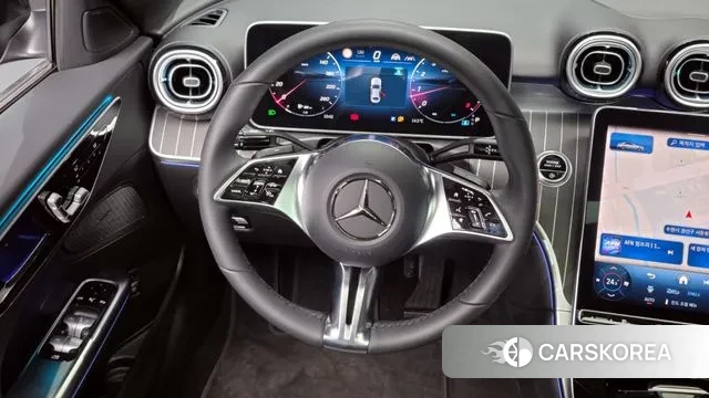 Mercedes-Benz C-Class W206 2025 Черный из Кореи, фото 4