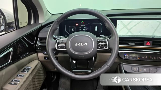 Kia The New Carnival 4th Generation 2024 Светло-серебряный цвет из Кореи, фото 4