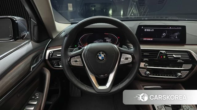 BMW 5 Series (G30) 2019 Серый из Кореи, фото 4