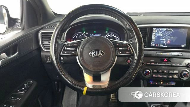 Kia Sportage The Bold 2019 Белый из Кореи, фото 4