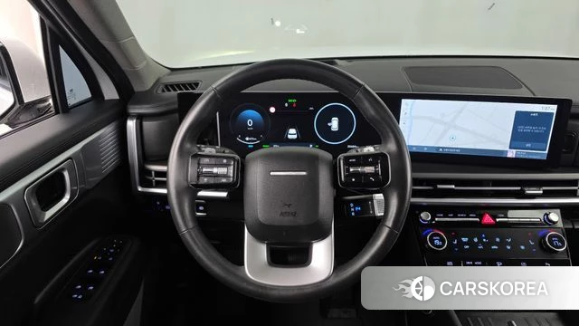 Hyundai Santa Fe (MX5) 2024 Белый из Кореи, фото 4
