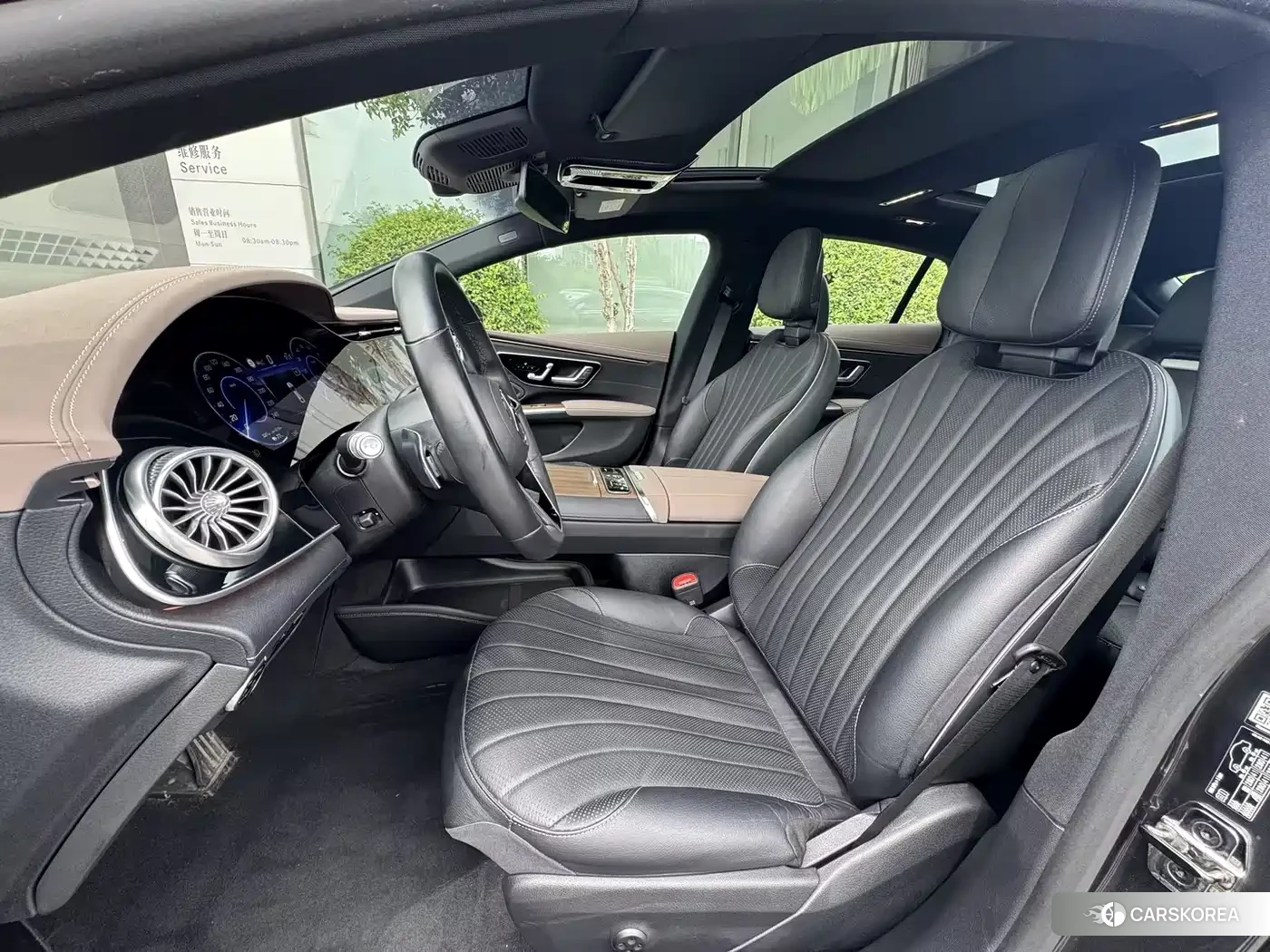 Mercedes-Benz EQS 2024 Черный из Китая, фото 4