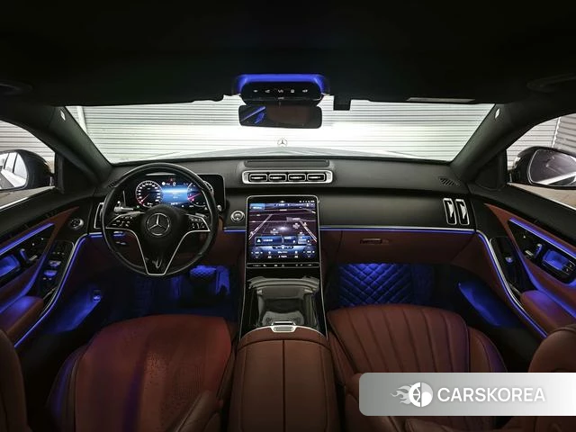 Mercedes-Benz S-class 2023 Черный из Китая, фото 4
