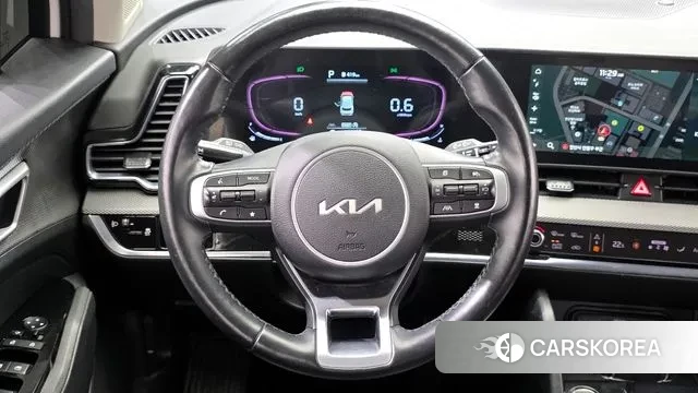 Kia Sportage 5th Generation 2022 Белый из Кореи, фото 4
