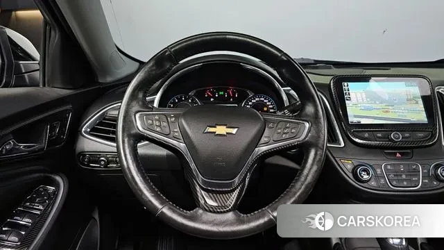Chevrolet (GM Daewoo) All New Malibu 2018 Черный из Кореи, фото 4