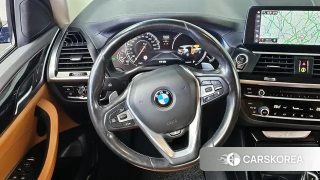 BMW X3 (G01) 2018 Серый из Кореи, фото 4