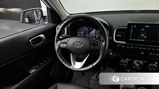 Hyundai Venue 2021 Белый из Кореи, фото 4