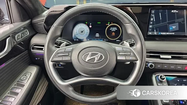 Hyundai The New Palisade 2024 Черный из Кореи, фото 4