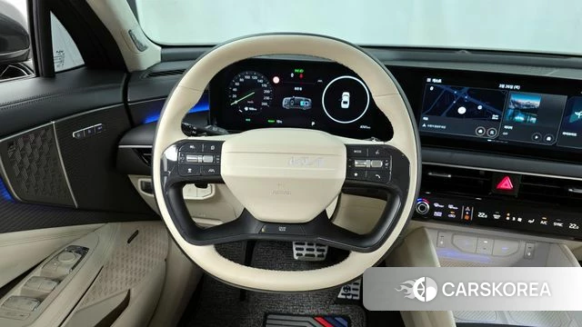 Kia The New K8 Hybrid 2025 Серый из Кореи, фото 4