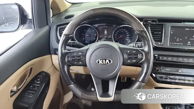 Kia The New Carnival 2018 Белый из Кореи, фото 4