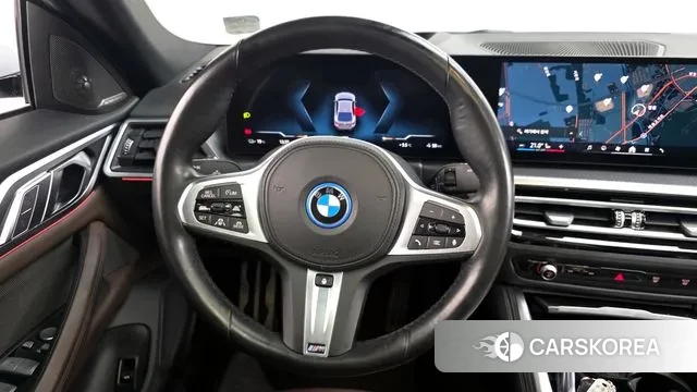 BMW i4 2023 Серый из Кореи, фото 4