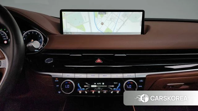 Genesis G80 (RG3) 2021 Черный из Кореи, фото 4