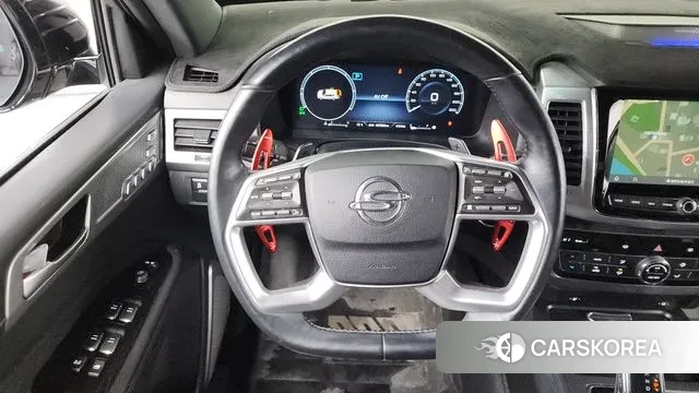 Ssangyong All New Rexton 2022 Черный из Кореи, фото 4