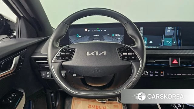 Kia EV6 2021 Белый из Кореи, фото 4