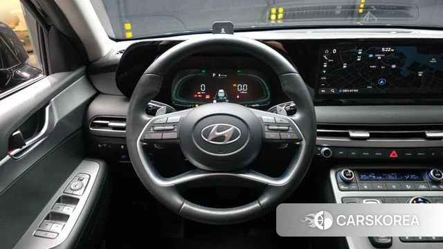 Hyundai The New Palisade 2022 Черный из Кореи, фото 4