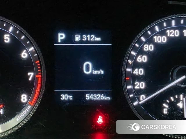 Hyundai Sonata (DN8) 2020 Черный из Кореи, фото 4