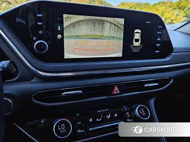 Hyundai Sonata (DN8) 2020 Белый из Кореи, фото 4