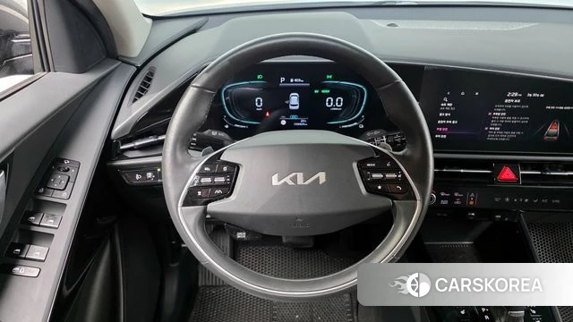 Kia Di Ol Nu Niro 2022 Серый из Кореи, фото 4