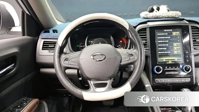 Renault Korea (Samsung) QM6 id 3499672 из Кореи 4