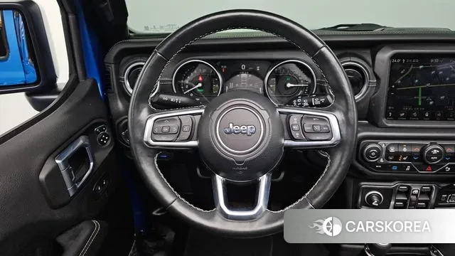 Jeep Wrangler (JL) 2022 Синий из Кореи, фото 4