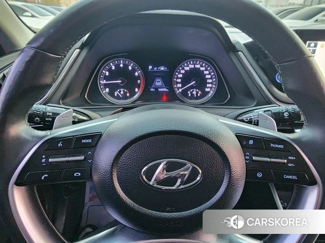Hyundai Sonata (DN8) 2019 Белый из Кореи, фото 4