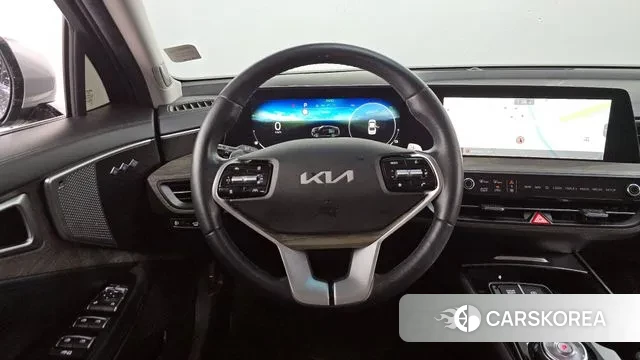 Kia K8 Hybrid 2022 Серый из Кореи, фото 4