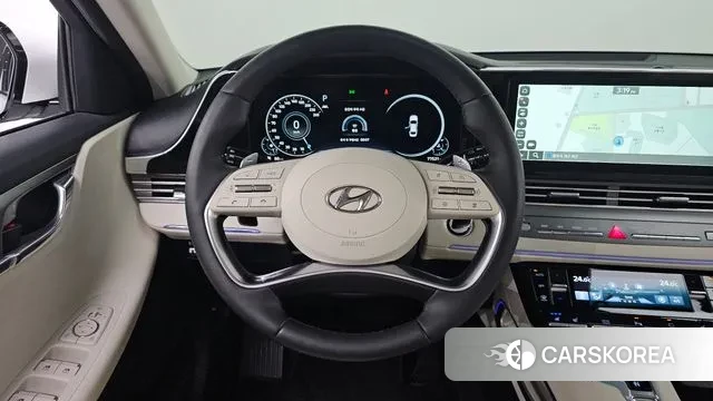 Hyundai The New Grandeur IG 2022 Белый из Кореи, фото 4