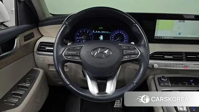 Hyundai Palisade 2019 Белый из Кореи, фото 4