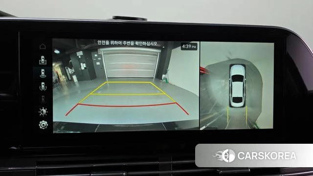 Hyundai The New Grandeur IG 2020 Черный из Кореи, фото 4