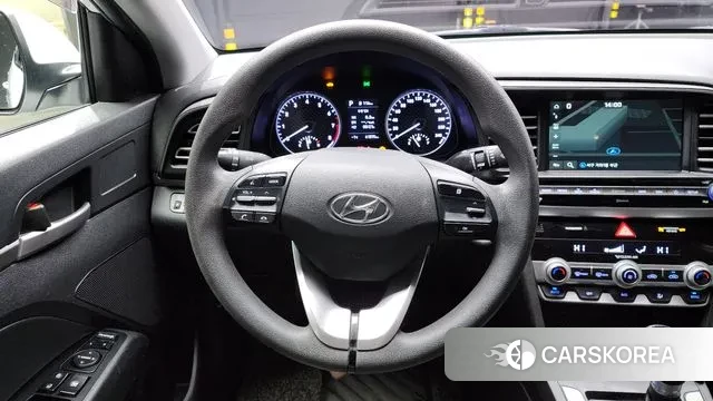 Hyundai The New Avante AD 2019 Белый из Кореи, фото 4