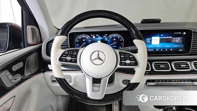 Mercedes-Benz GLS - Class X167 2023 Черный из Кореи, фото 4