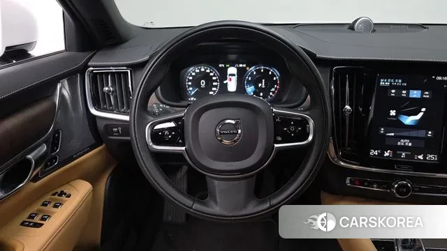 Volvo S90 2021 Белый из Кореи, фото 4