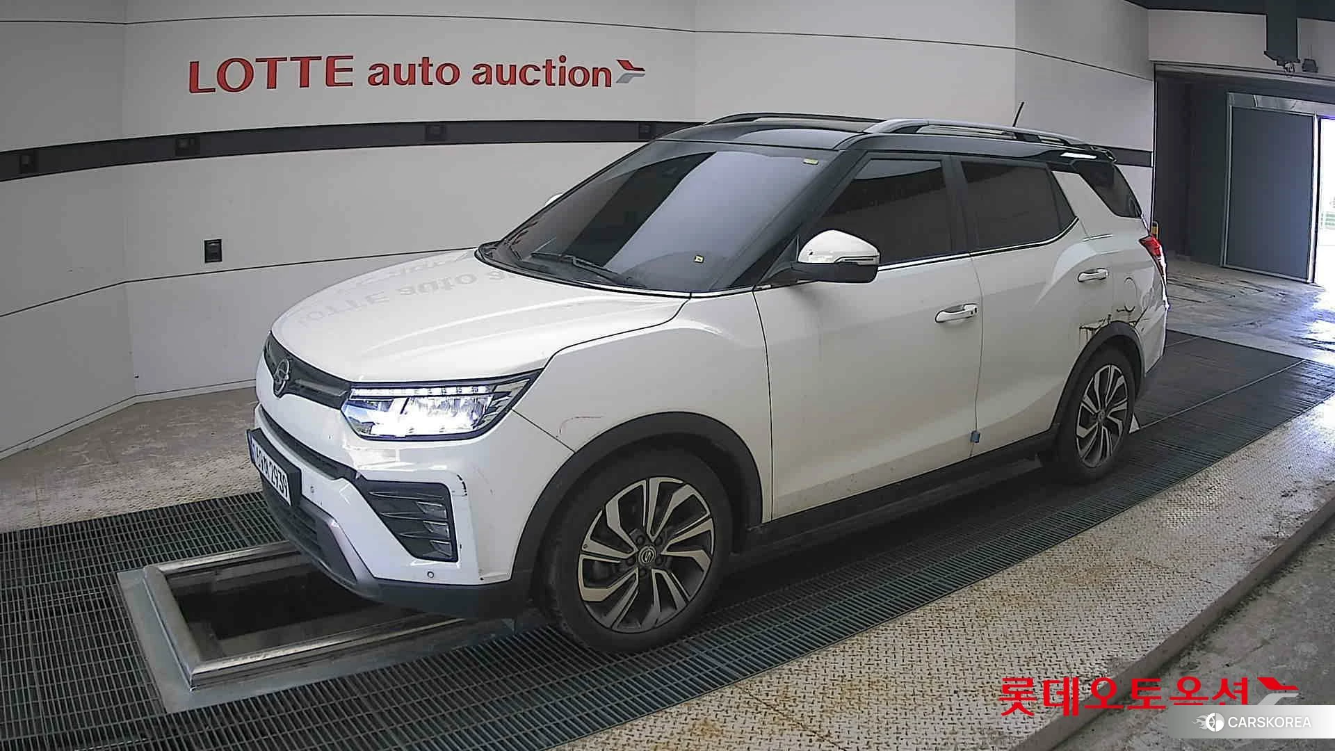 SsangYong Tivoli Air 2022 Grand White из Кореи, фото 4