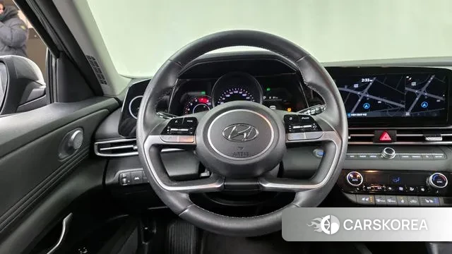 Hyundai Avante (CN7) 2022 Серый из Кореи, фото 4