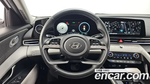 Hyundai Avante (CN7) 2021 Белый из Кореи, фото 4
