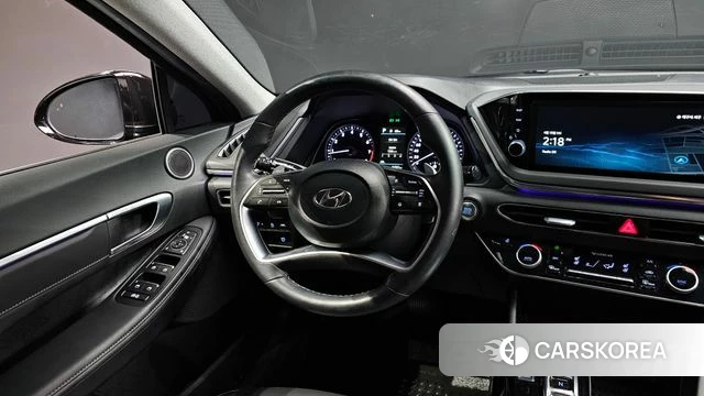 Hyundai Sonata (DN8) 2022 Черный из Кореи, фото 4