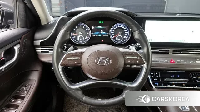 Hyundai The New Grandeur IG 2020 Серый из Кореи, фото 4