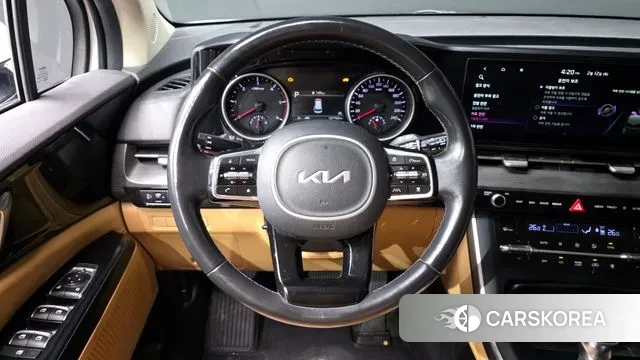 Kia Carnival 4th generation 2022 Белый из Кореи, фото 4